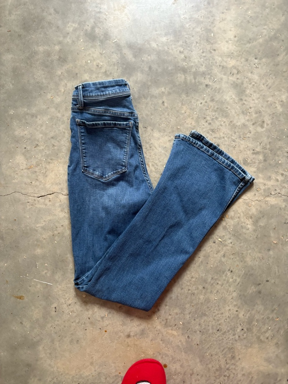 Celebrity pink jeans
